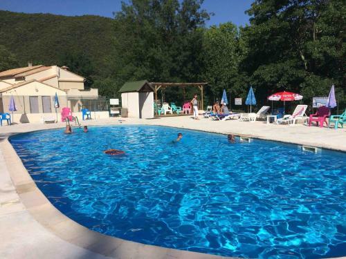 Camping Les Gorges De L'h�rault
