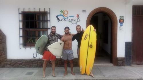 Albergue Wachaque Surf