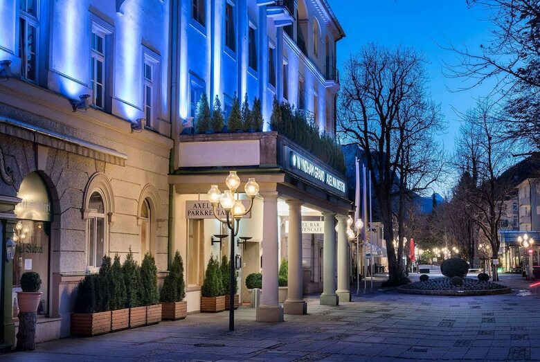 Hotel Wyndham Grand Bad Reichenhall Axelmannstein
