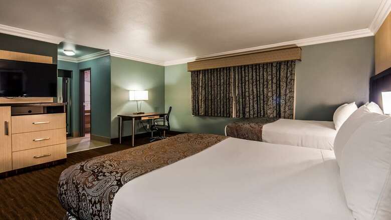 Hotel Best Western University Inn Santa Clara