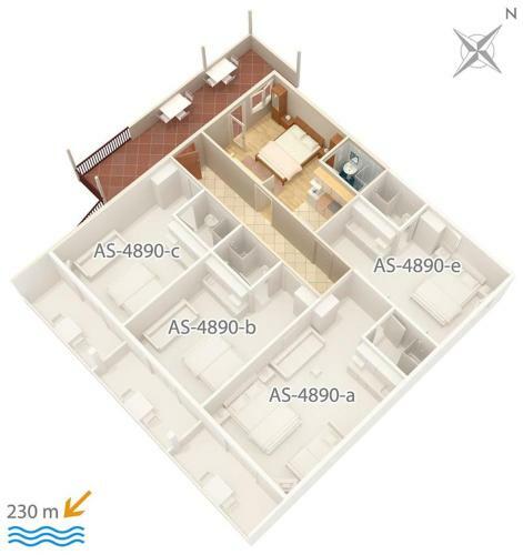 Hostal Studio Drvenik Gornja Vala 4890d