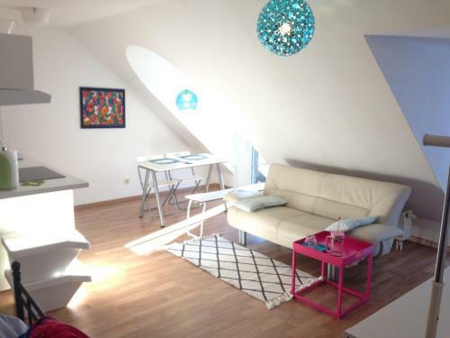Apartamento Studio Ochsenfurt Mit Sonnigem Balkon