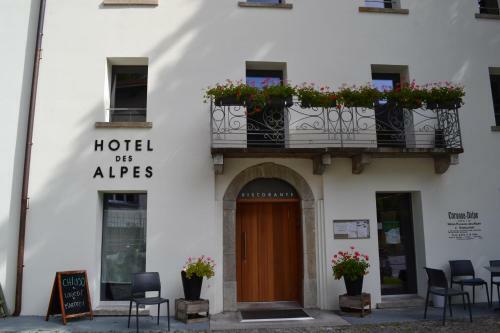 Hotel Des Alpes