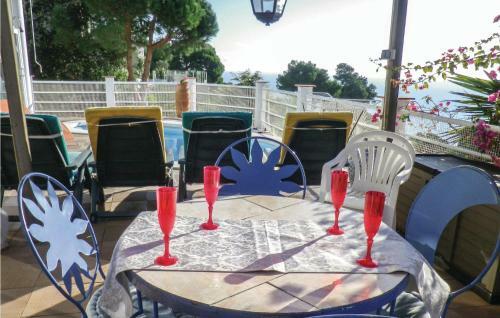 Holiday Home Blanes With Fireplace 03
