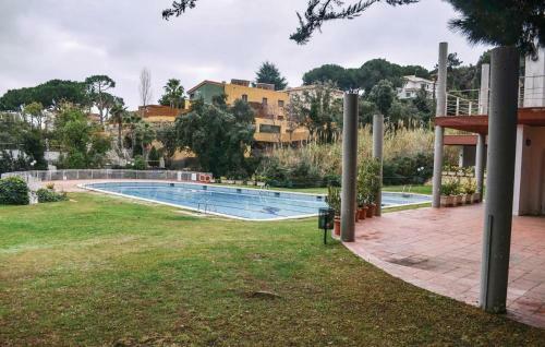 Holiday Home Blanes With Fireplace 03