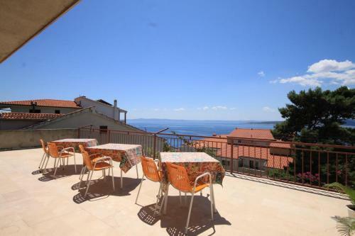 Hostal Twin Room Brela 2717a