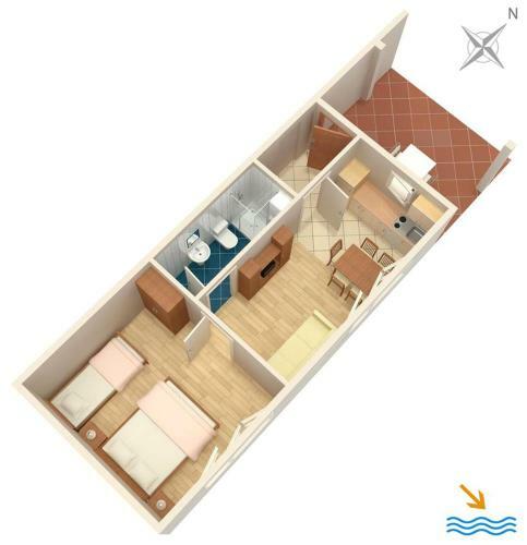 Hostal Double Room Medveja 2305b