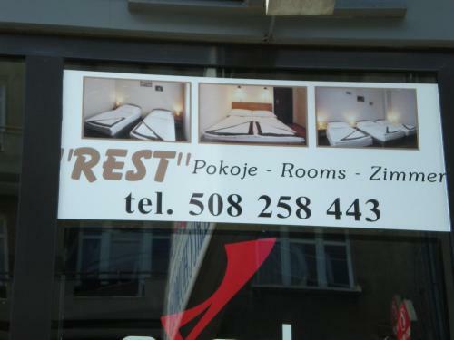 Hostal Rest- Pokoje Z ?azienkami