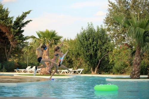 Camping Le Dolium