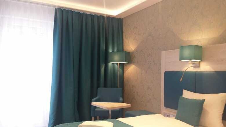 Hotel Budapester Hof.