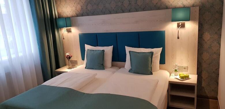 Hotel Budapester Hof.