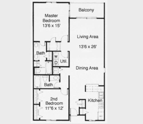 Anchorage II A02 Apartment
