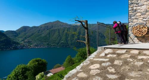 Agroturismo Tra Lago E Montagna Baita La Morena