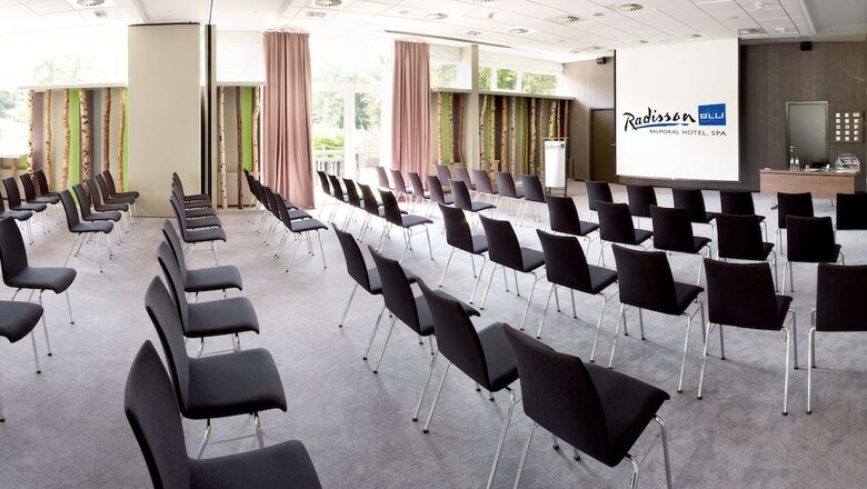 Radisson Blu Balmoral Hotel, Spa