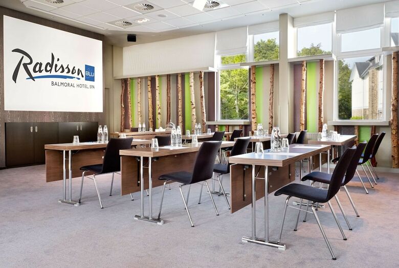 Radisson Blu Balmoral Hotel, Spa