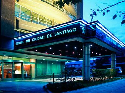 Hotel NH Ciudad De Santiago
