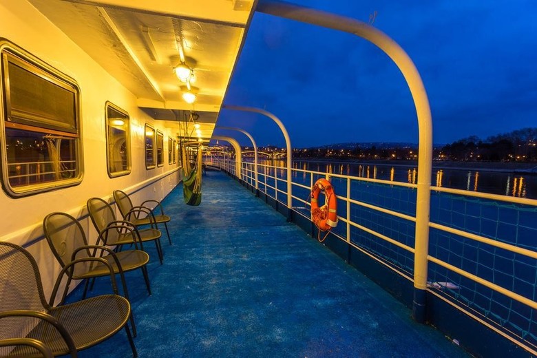 Boat Hotel Fortuna