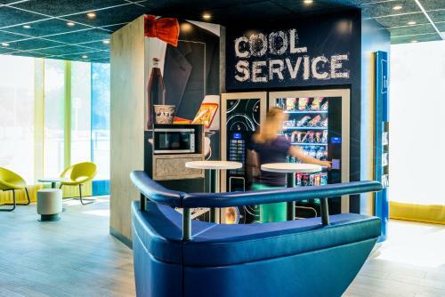 Hotel Ibis Budget Saint Quentin Yvelines - V�lodrome