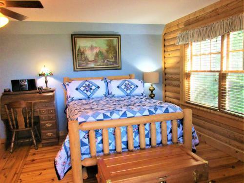 Alpine Log Cabin