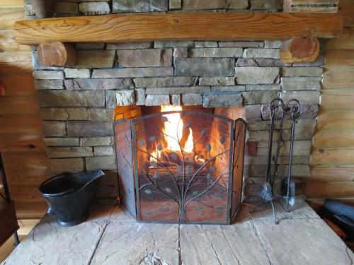 Alpine Log Cabin