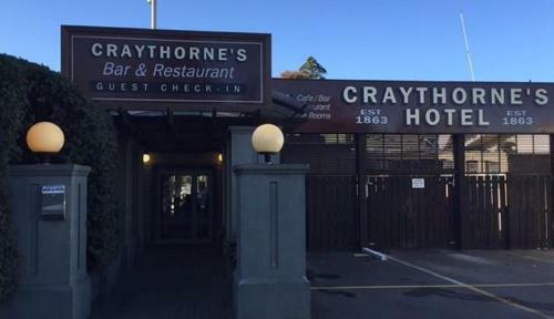 Craythornes Halswell Hotel