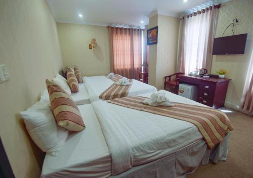 Leaph Sokhak Hotel