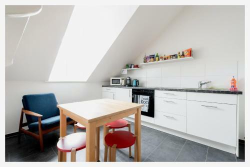 Bed & Kitchen Am Tavelweg