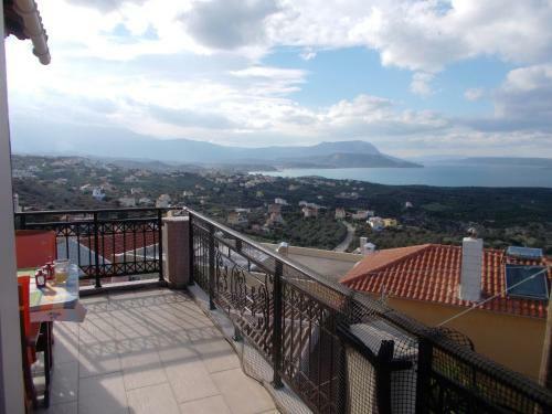 Dreamy View Villa Charoupia