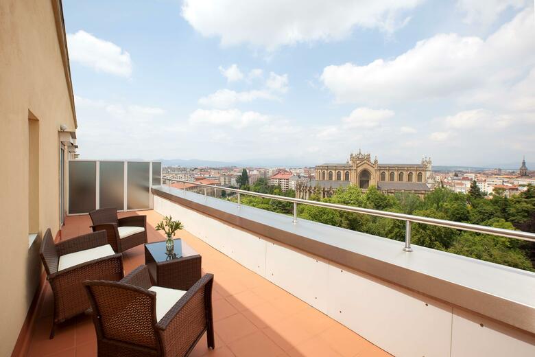 Hotel NH Canciller Ayala Vitoria