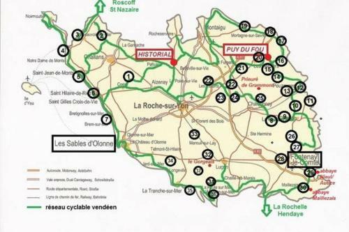 Apartamentos Appartement L'archippel & Ses 2 V�los