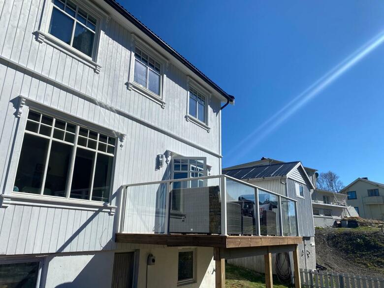 Reine Retro Villa - Cozy With A Fantastic View