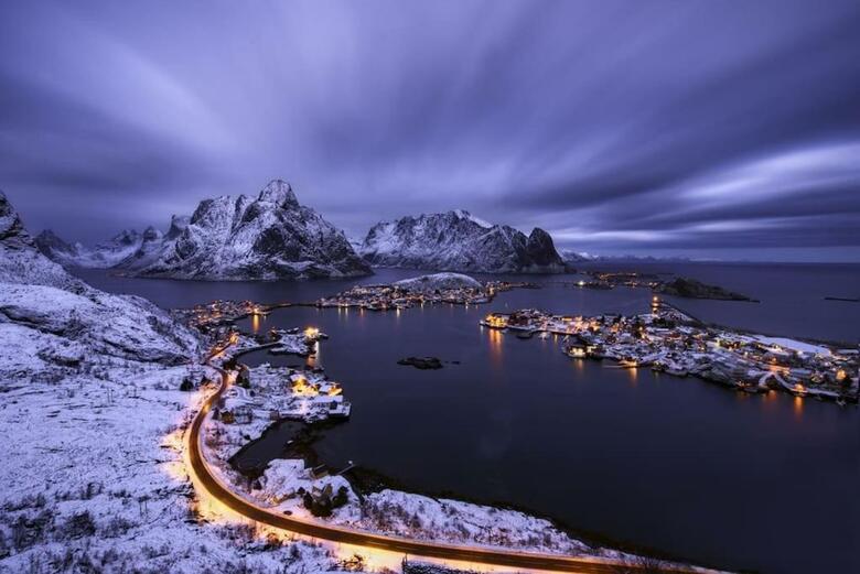 Reine Retro Villa - Cozy With A Fantastic View
