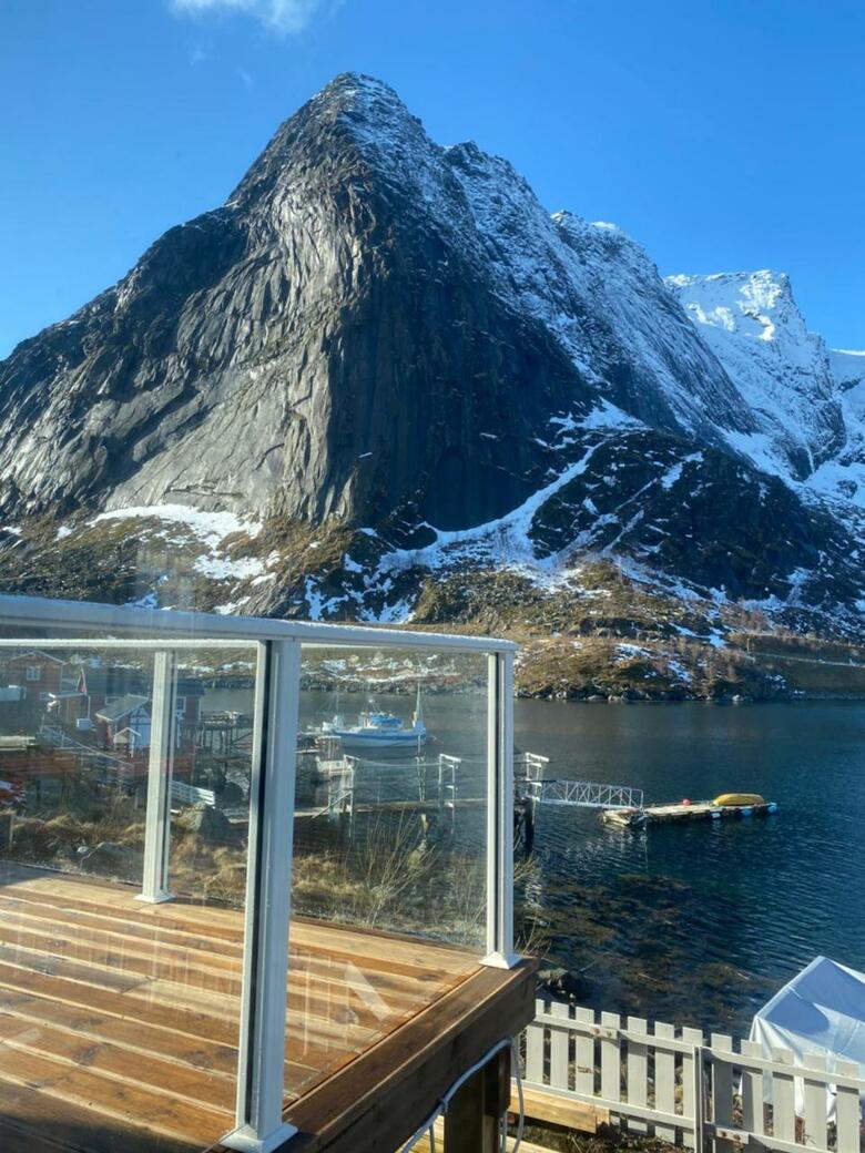Reine Retro Villa - Cozy With A Fantastic View