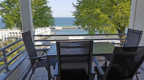 Apartamento Ferienwohnung Hafenblick - Haus Victoria
