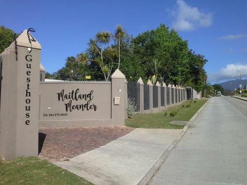 Bed & Breakfast Maitland Meander