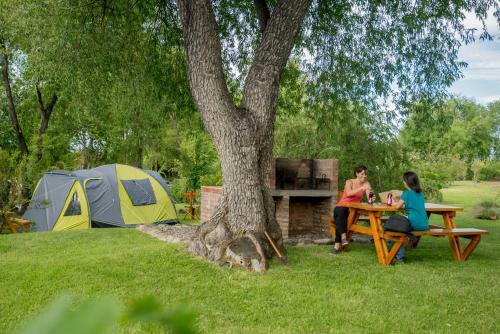 Motorhome Eco-parking Vi�as Nant Y Fall