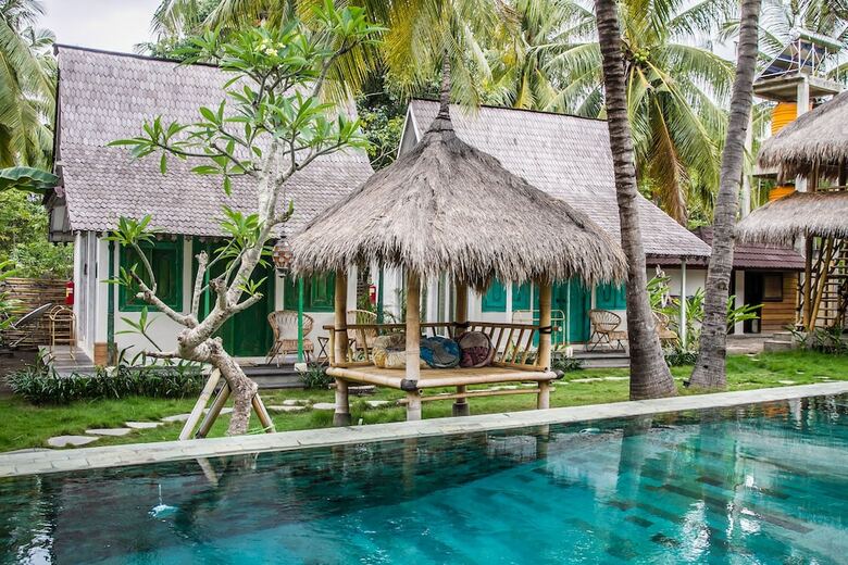 Albergue Captain Coconuts Gili Air