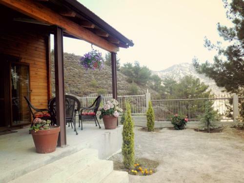 Agros Timber Log House