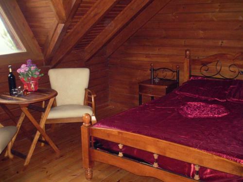 Agros Timber Log House