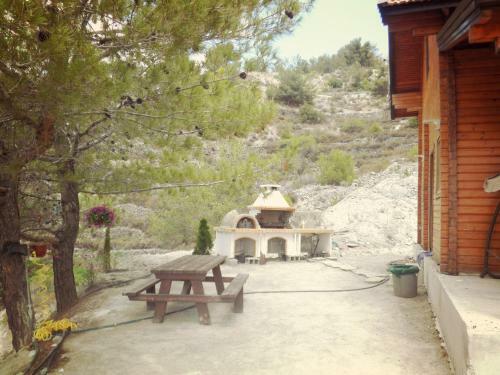 Agros Timber Log House