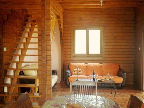 Agros Timber Log House