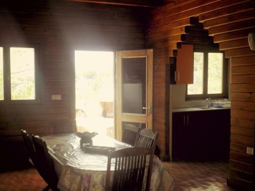 Agros Timber Log House
