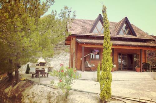Agros Timber Log House