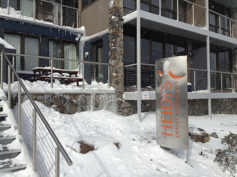 Apartamento Mountain View Chalet At Heidi's