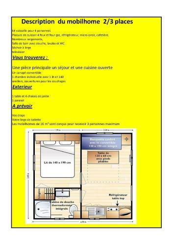 Camping Le Mercier