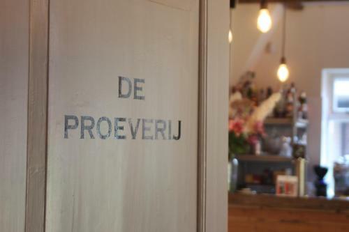 Bed & Breakfast Proeverij De Azijnmakerij