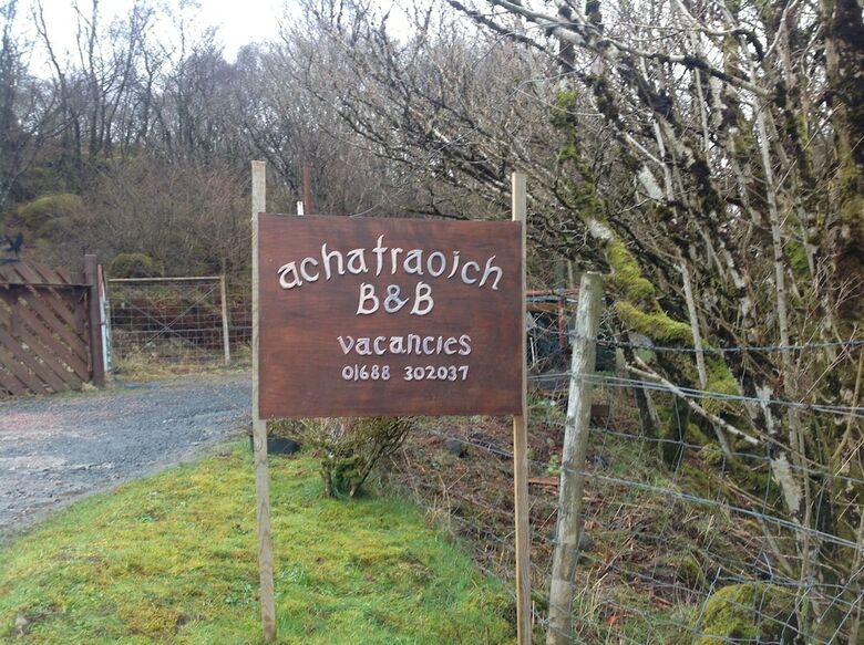 Bed & Breakfast Achafraoich B & B