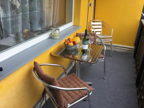 Apartamento Ferienhaus Am Geiersberg Wohnung 3