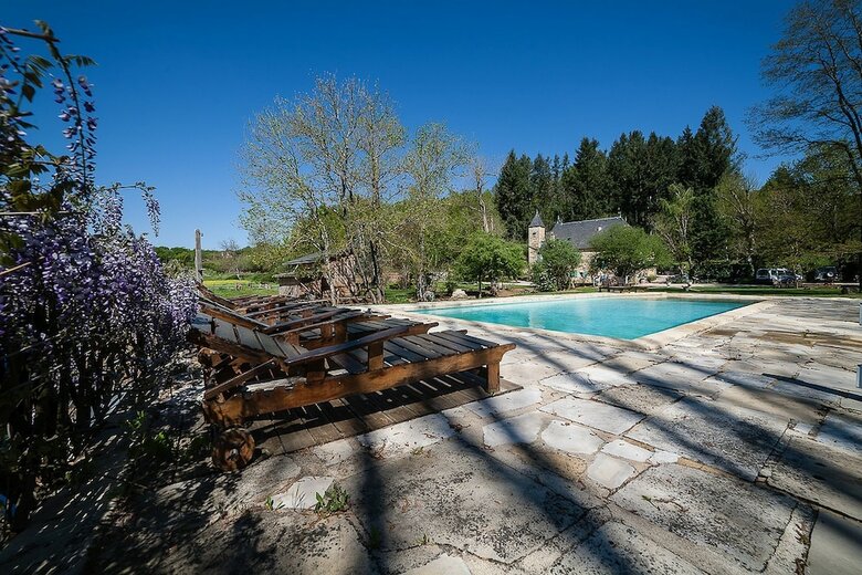 Bed & Breakfast Le Moulin De Planiol