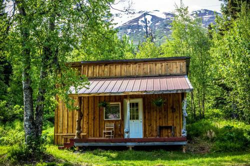 Lodge Midnight Sun Log Cabins